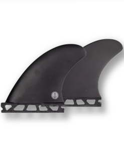 Captain Fin Site Biter Black Single Tab (Large)