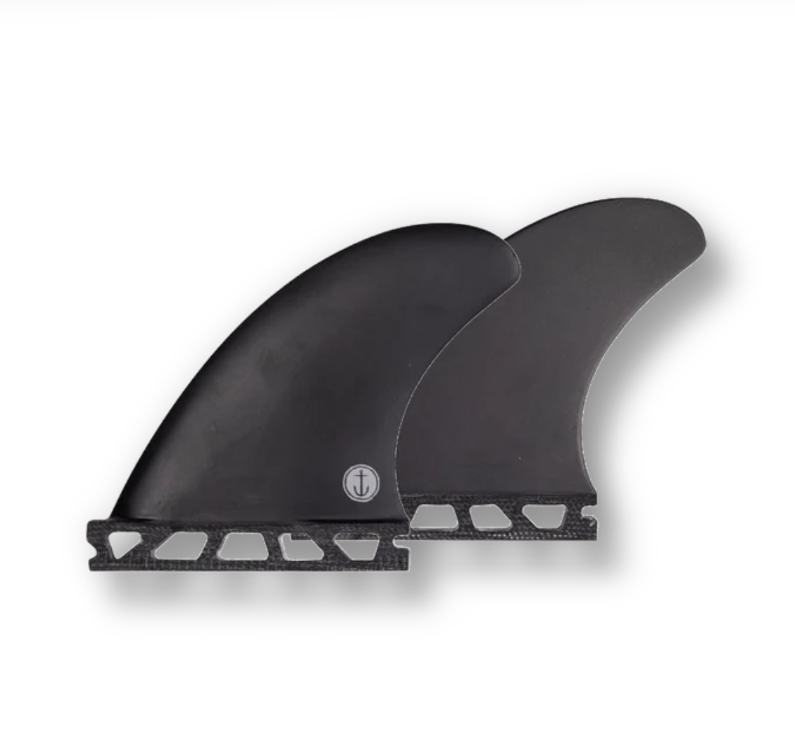 Captain Fin Site Biter Black Single Tab (Large)