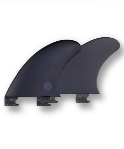 Captain Fin Site Biter Black Twin Tab (Large)
