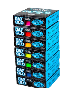 Day-Glo Surf Wax Cool/Cold (Assorted Colours)