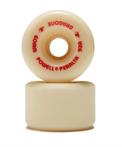 Powell Peralta Dragon Formula Skateboard Wheels 60mm x 42mm 93A 4pk