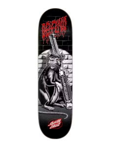 Santa Cruz Delfino Skate Rat 8.25” Skateboard Deck
