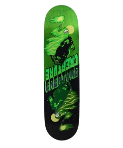 Creature Fiend Twins 8.4 Twin Shape 7 Ply Birch Skateboard Deck