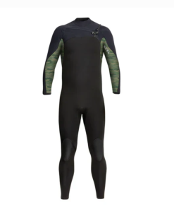 XCEL Mens Phoenix 4/3mm Black/Green Camo