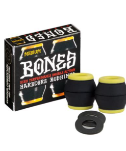 Bones 91A Medium Hardcore Bushings Black Pack
