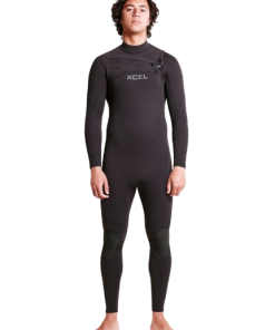 NEW STOCK Xcel Men's Comp+ Full 4/3mm Wetsuit