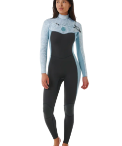 Rip Curl Ladies Dawn Patrol 4/3mm Chest Zip
