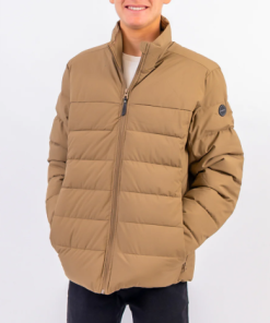 O´Neill Mens Trip Puffer Jacket (Tan)