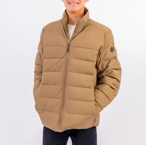 O´Neill Mens Trip Puffer Jacket (Tan)