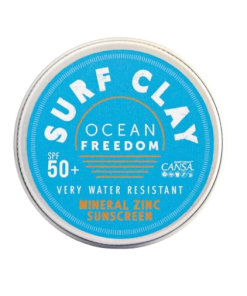 Surf Clay SPF50+ Mineral Sunscreen Blue