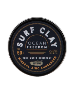 Surf Clay SPF50+ Mineral Sunscreen Soft Sand