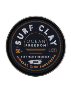 Surf Clay SPF50+ Mineral Sunscreen Clear
