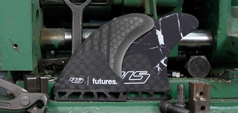Futures Fins HS1 Generation Series Large (Black Marble) - Image 2