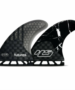 Futures Fins HS1 Generation Series Large (Black Marble)