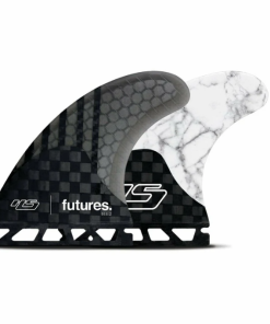 Futures Fins HS2 Generation Series - Medium (White Marble)
