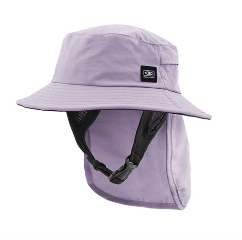 Ocean & Earth Indo Stiff Peak Surf Hat Pale Lilac