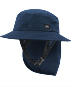 Ocean & Earth Indo Stiff Peak Surf Hat Navy