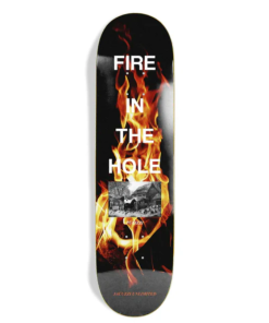 Jacuzzi - Michael Pulizzi Fire In The Hole 8.375" EX 7 Deck (Black)