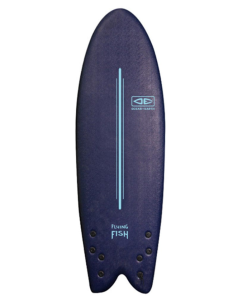 Ocean & Earth 5'8" Flying Fish Rider Quad Soft Top Surfboard