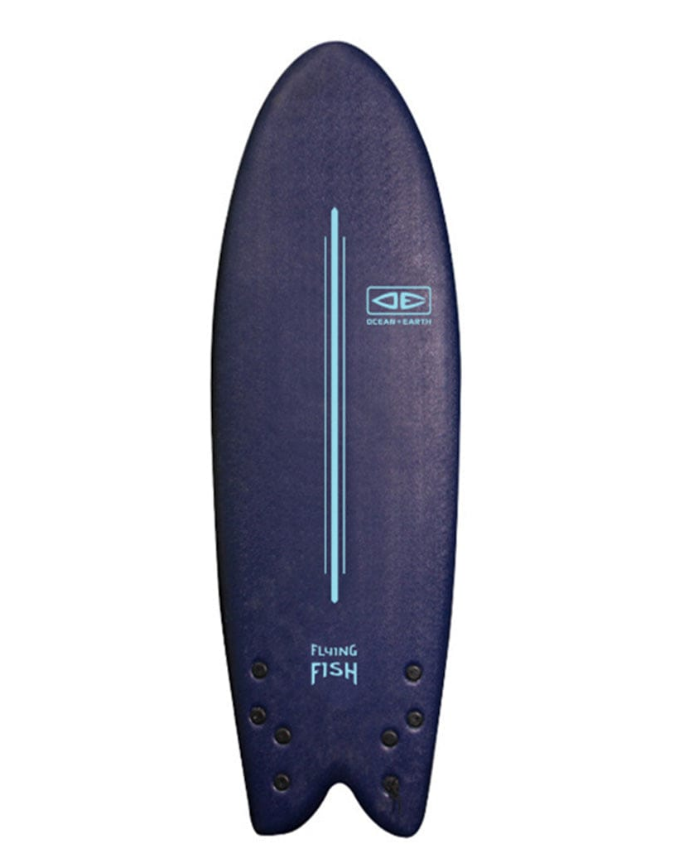 Ocean & Earth 5'8" Flying Fish Rider Quad Soft Top Surfboard