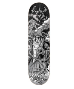 Darkstar Whip Wizard 8" Hybrid Skateboard Deck