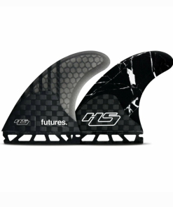 Futures Fins HS1 Generation Series Large (Black Marble)