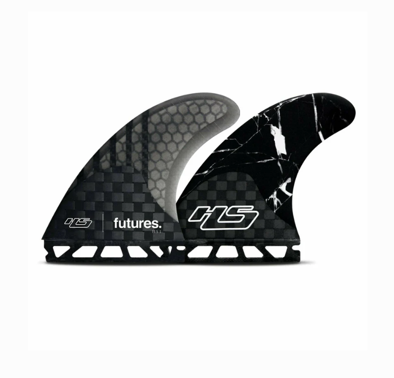 Futures Fins HS1 Generation Series Large (Black Marble)