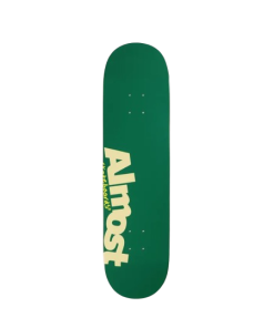 Almost Most 8.25" Skateboard Deck (green)