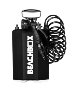BeachBox Portable Shower Tank 5L (Black)