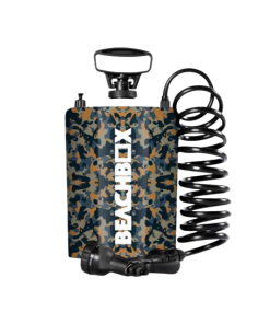 BeachBox Portable Shower Tank 5L (Camo)
