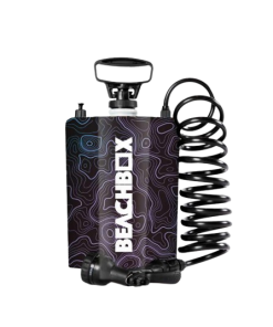 BeachBox Portable Shower Tank 5L (Elevation)