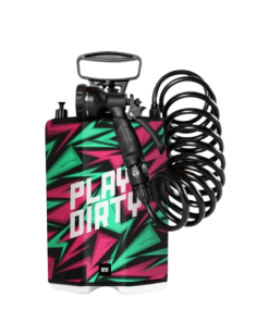 BeachBox Portable Shower Tank 5L (Dirty Pink & Green)