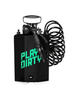 BeachBox Portable Shower Tank 5L (Play Dirty Black)