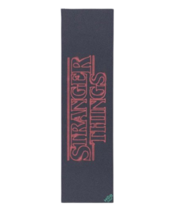 MOB Grip x Stranger Things Title Griptape (black red)
