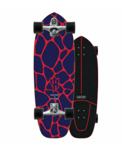 Carver 31" Kai Lenny Lava Surfskate 2022 Complete C7