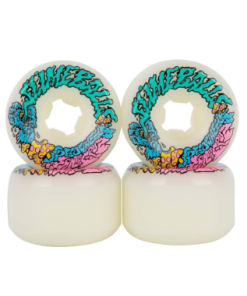 Santa Cruz Slime Balls Skateboard Wheels 54mm Vomit Mini 97A