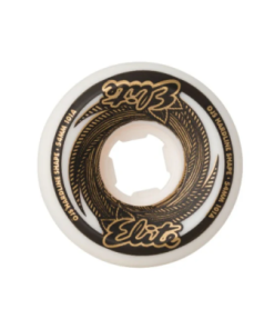 OJ Elite 54mm White Gold Hardline 101a Wheels