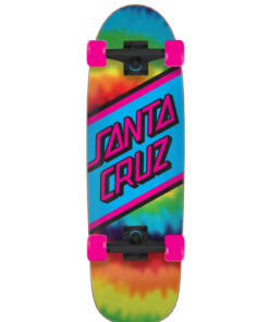 Santa Cruz Rainbow Tie Dye Street Cruzer 29.05" Skateboard Cruiser
