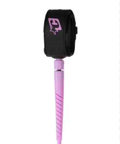 Creatures Reliance Longboard Slim Fit Leash-Guava Black-9'0"