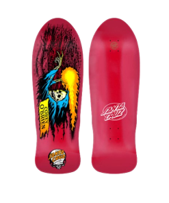 9.85in O'Brien Reaper Reissue Santa Cruz Skateboard Deck