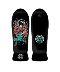 10.21in Roskopp Four Reissue Santa Cruz Skateboard Deck
