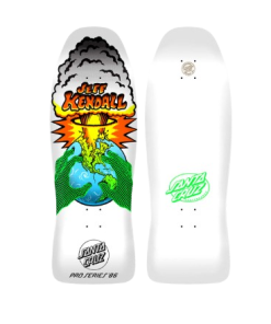 10.0in Kendall End Of The World Reissue Santa Cruz Skateboard Deck