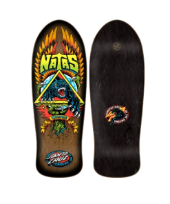 10.538in Natas SC Panther | 2025 Reissue | Santa Cruz Skateboard Deck