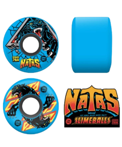 Slime Balls NATAS Reissue OG 78A 60mm Blue