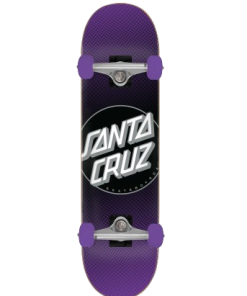 8.0in Full Other Dot Gradient Santa Cruz Complete Skateboard