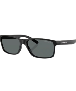 Arnette Slickster Shiny Black/Dark Grey Polarized