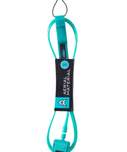 Aerial Material 9ft Ankle Leash Aqua