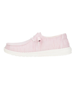 Womens Wendy Heathered Stretch Bubble Gum