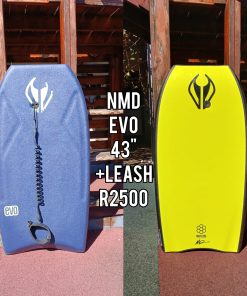 NMD Evo 43" Bodyboard + Creatures leash