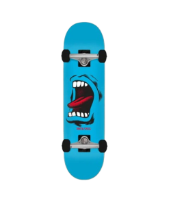 Santa Cruz - 8.00 - Screaming Big Mouth Complete Skateboard - Blue